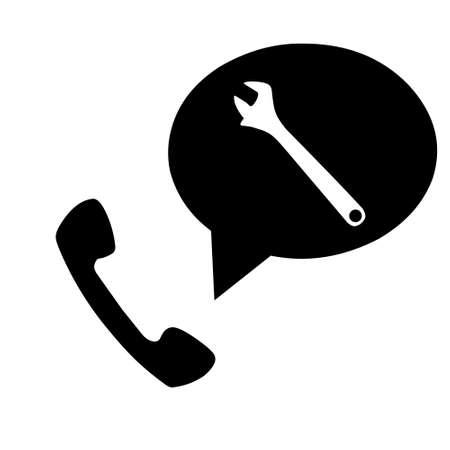 home service symbolのイラスト素材