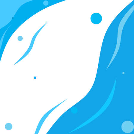 Vector illustration of an abstract water background with bubbles. Good for your background, etcのイラスト素材