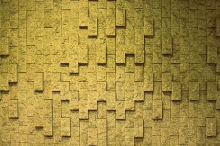 Sandstone Brick wall texture background. Natural wallpaper pattern.