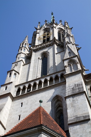 The historic church âPaulskircheâ in Munich, Germanyの写真素材
