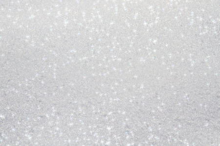 Snow background with starsの写真素材