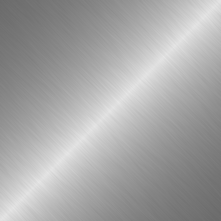 Silver or metal surface with linear gradientの写真素材