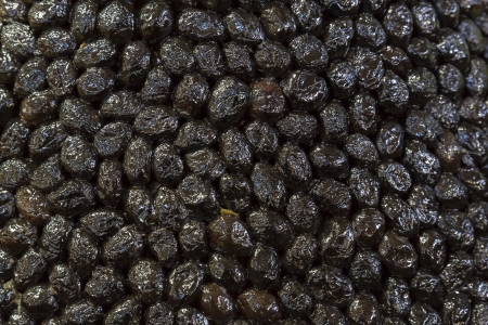 Olives on a market in Morocco, Africaの写真素材