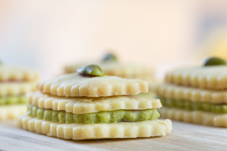 Christmas cookiesの写真素材