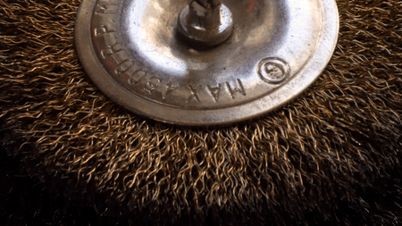 close up brush for grinding wheel close up brush for grinding wheelの写真素材