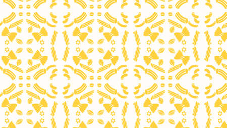 pasta pattern, ideal footage for themes such as cooking food blog