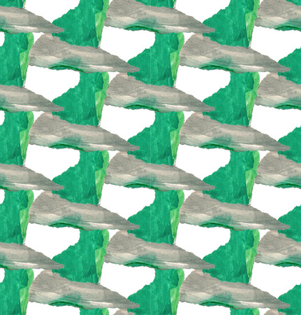 Bright, abstract seamless pattern made with torn colored paper. Hand drawnの写真素材