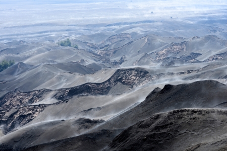 Volcano bromo mountain
