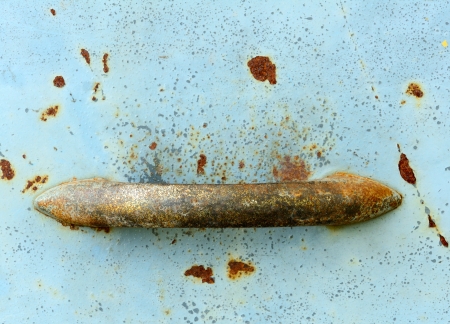 Old rusty metal backgroundの写真素材