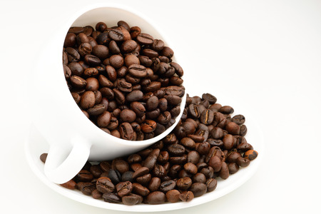 Close-up of coffee beanの写真素材