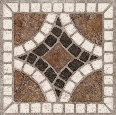 italian ceramic stone tiles seamless textureの写真素材