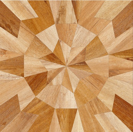geometric wood patternsの写真素材