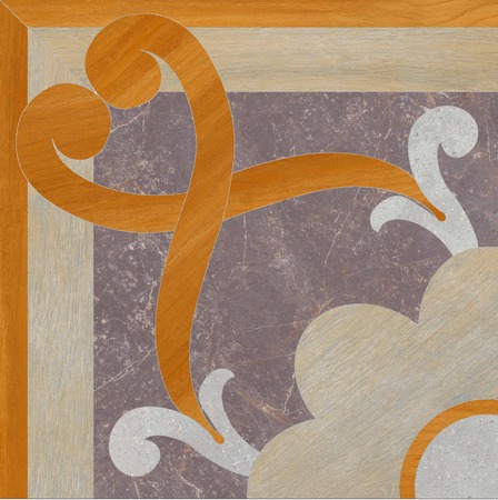 geometric wood patternsの写真素材