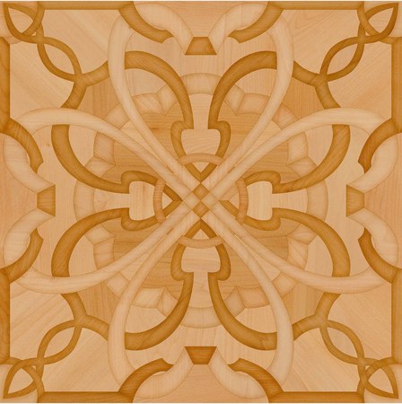 geometric wood patternsの写真素材