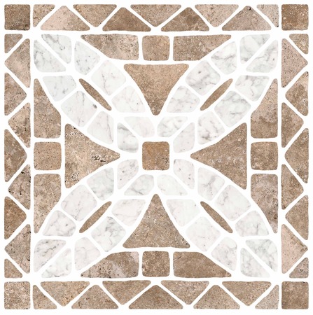 italian ceramic stone tiles seamless textureの写真素材