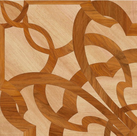 geometric wood patternsの写真素材
