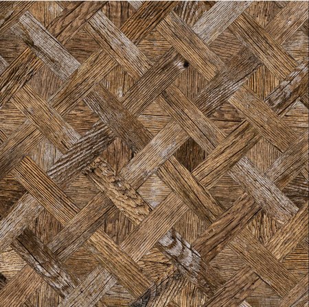 geometric wood patternsの写真素材