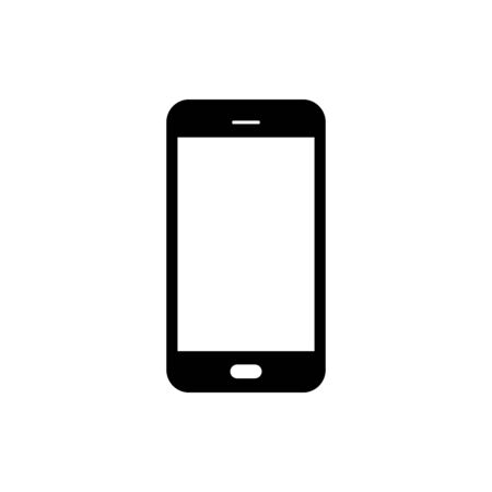 Smartphone mobile symbol icon. Blank screen. Vector illustration. EPS 10のイラスト素材