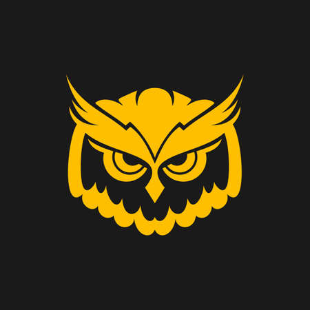 Owl Creative Vector Logo Designのイラスト素材