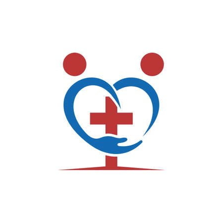 Church Love Family Business Logo Designのイラスト素材