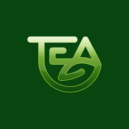 Tea Creative Business Logo Designのイラスト素材