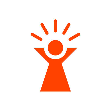 People Success Creative Logo Designのイラスト素材