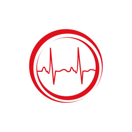 Pulse Circle Creative Logo Designのイラスト素材