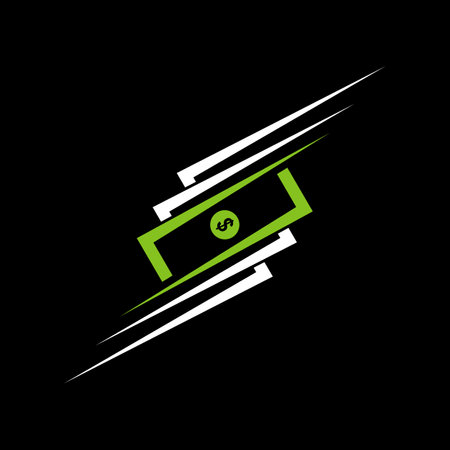 Letter S Money Business Logo Designのイラスト素材