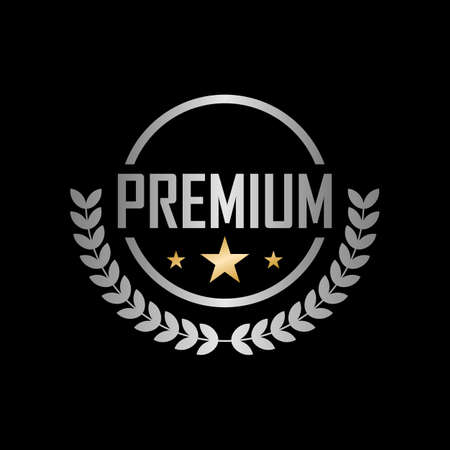 Premium Luxury Business Logo Designのイラスト素材