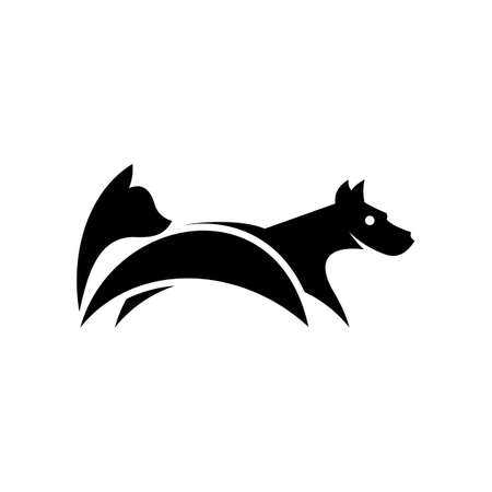 Cat Dog Business Logo Designのイラスト素材