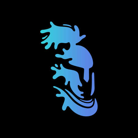 Spartan Splash Business Logo Designのイラスト素材