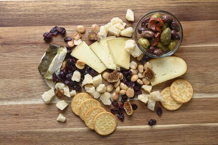 Cheese boardの写真素材