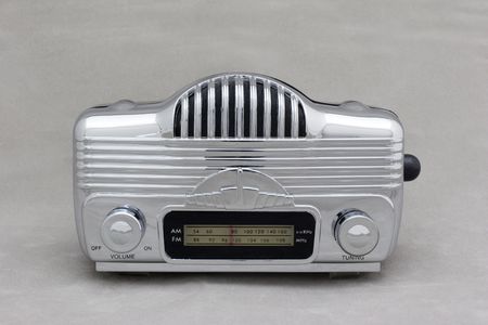 Old fashion radioの写真素材