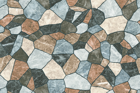 The tiles are the good texture for the background artwork,interior decoration and architectural design materialの写真素材