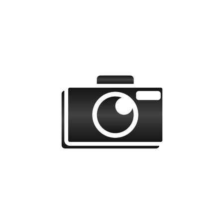 Camera photography icon template design vector illustration.のイラスト素材