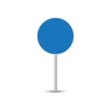 Illustration of traffic sign graphic template vectorのイラスト素材