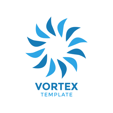 Vortex graphic design templateのイラスト素材