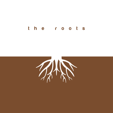 The roots graphic design template vectorのイラスト素材
