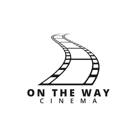 Film roll graphic design template vectorのイラスト素材