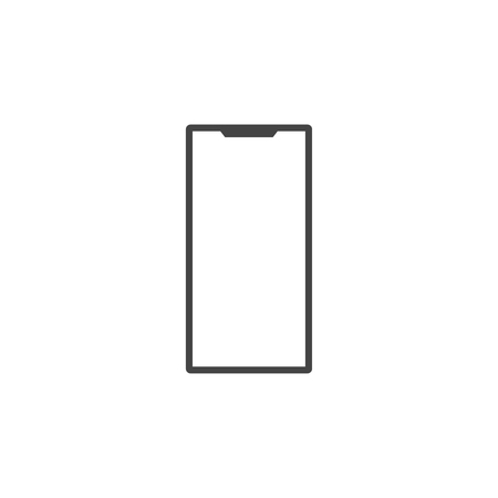 Gadget icon graphic design template simple illustrationのイラスト素材