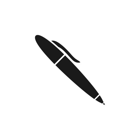 Pen icon graphic design template vector isolatedのイラスト素材