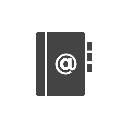 Book icon design template vector isolated illustrationのイラスト素材