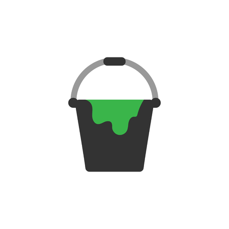 Painting icon design template vector isolated illustrationのイラスト素材