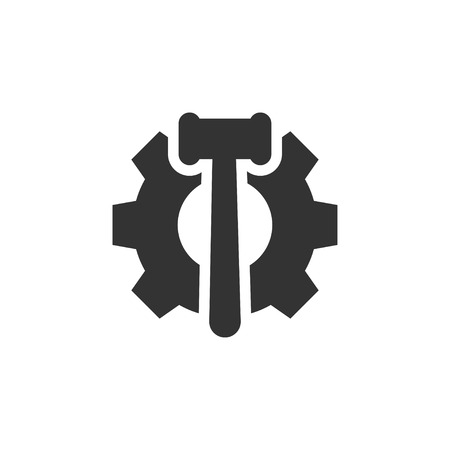 Tools icon design template vector isolated illustrationのイラスト素材