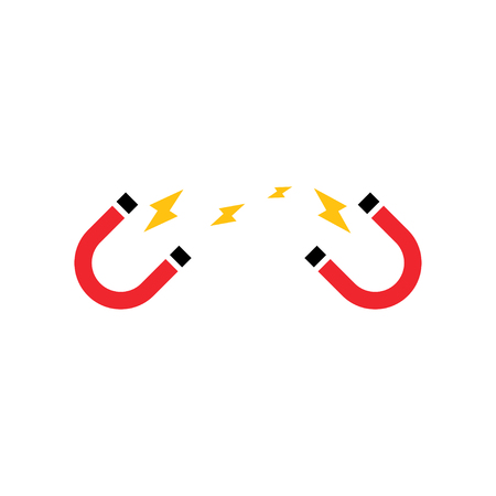 Magnet graphic design template vector isolated illustrationのイラスト素材