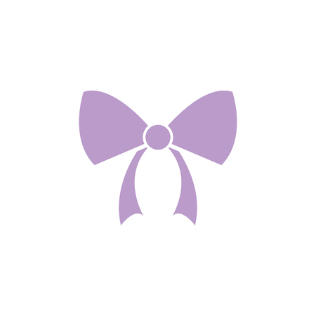 bow graphic design template vector isolated illustrationのイラスト素材