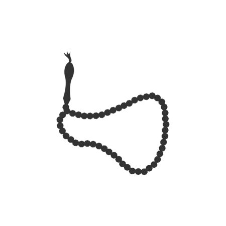 Tasbeeh icon graphic design template vector isolatedのイラスト素材