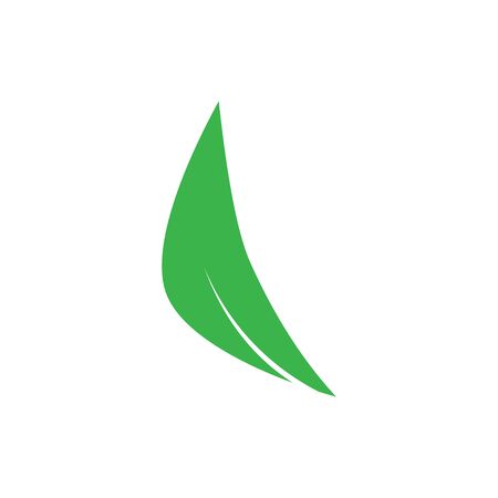 Leaf graphic icon design template vector illustrationのイラスト素材