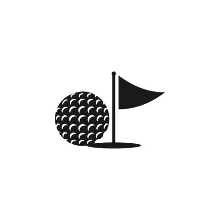Golf icon graphic design templateのイラスト素材