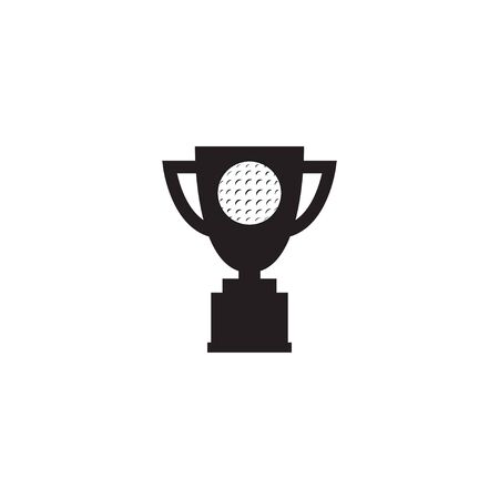 Golf icon graphic design templateのイラスト素材